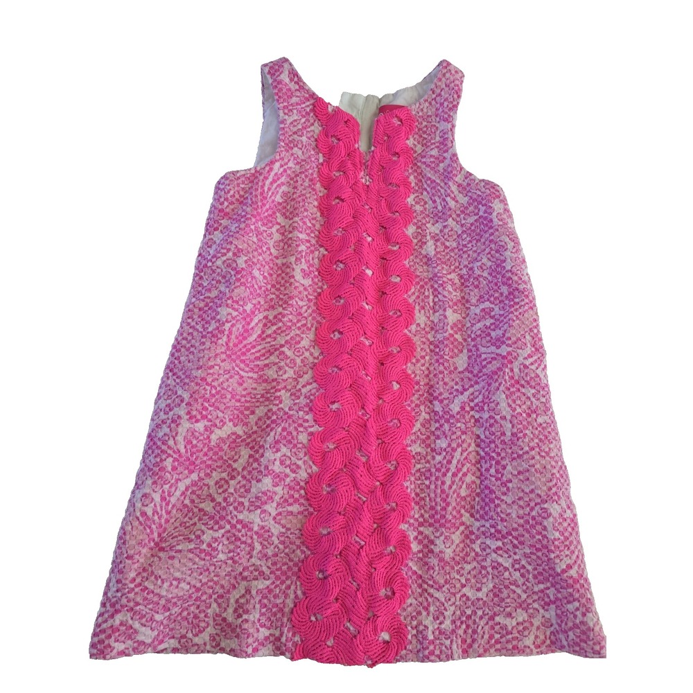 Lilly Pulitzer Target Baby Girl Pink Dress Size 3T Sleeveless